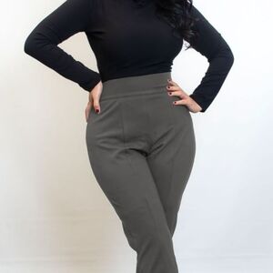 Heart Of Haute NWT Cigarette Pant Gray Size L